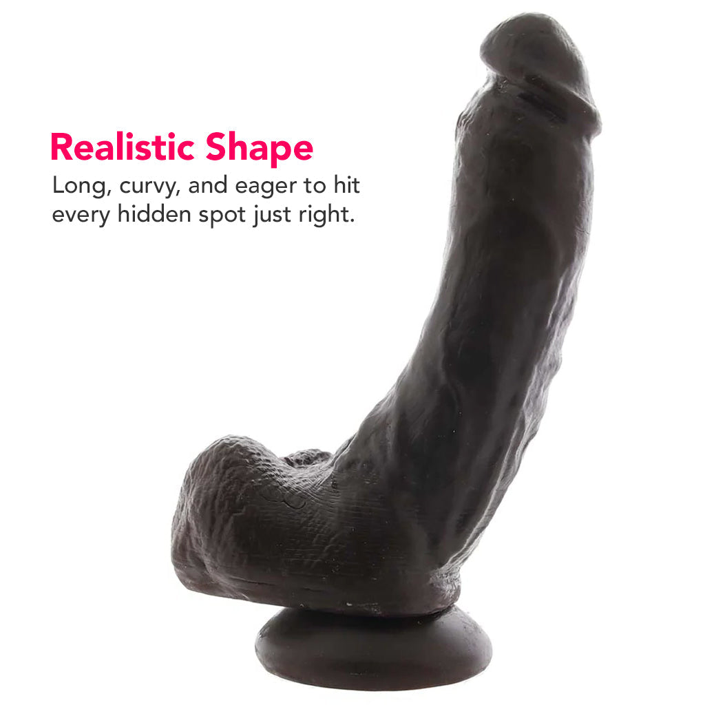 Coverboy The Mechanic Dildo Dildo Sex Toys > Realistic Dildos