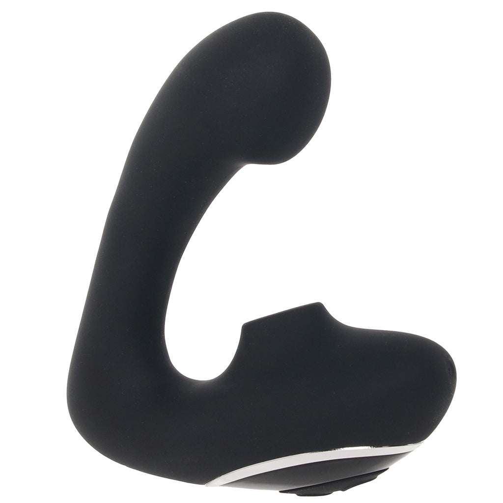 Greedy Girl Duet Stimulator with Clitoral Suction Vibrators > G-Spot Vibrators