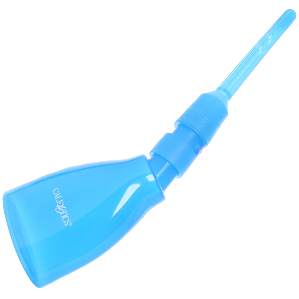 One-Way Ultimate Douche in Blue Anal Sex Toys > Douche and Enema