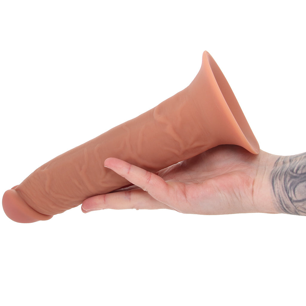 Fantasy X-tensions Elite 9 Inch Hollow Strap-On in Brown Dildo Sex Toys > Strap-On and Harnesses