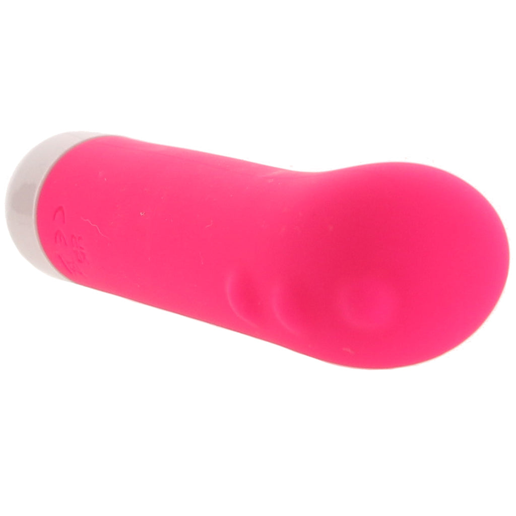 BodyWand Dotted Mini G Vibe in Pink Vibrators > G-Spot Vibrators