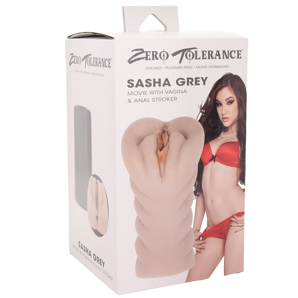 Zero Tolerance Sasha Grey Vagina & Ass Stroker Male Masturbators > Pocket Strokers