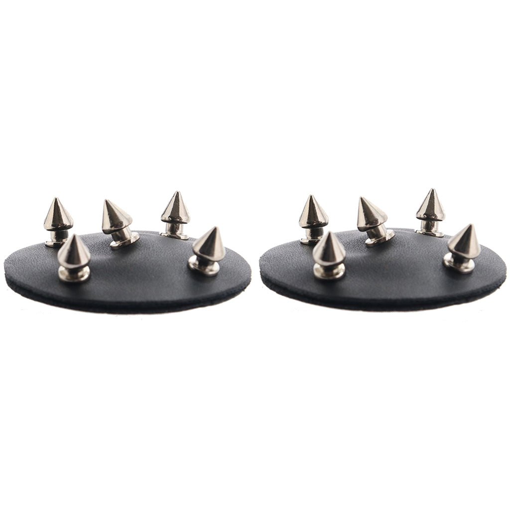 Nipple Couture Black Studded Covers Lingerie > Accessories