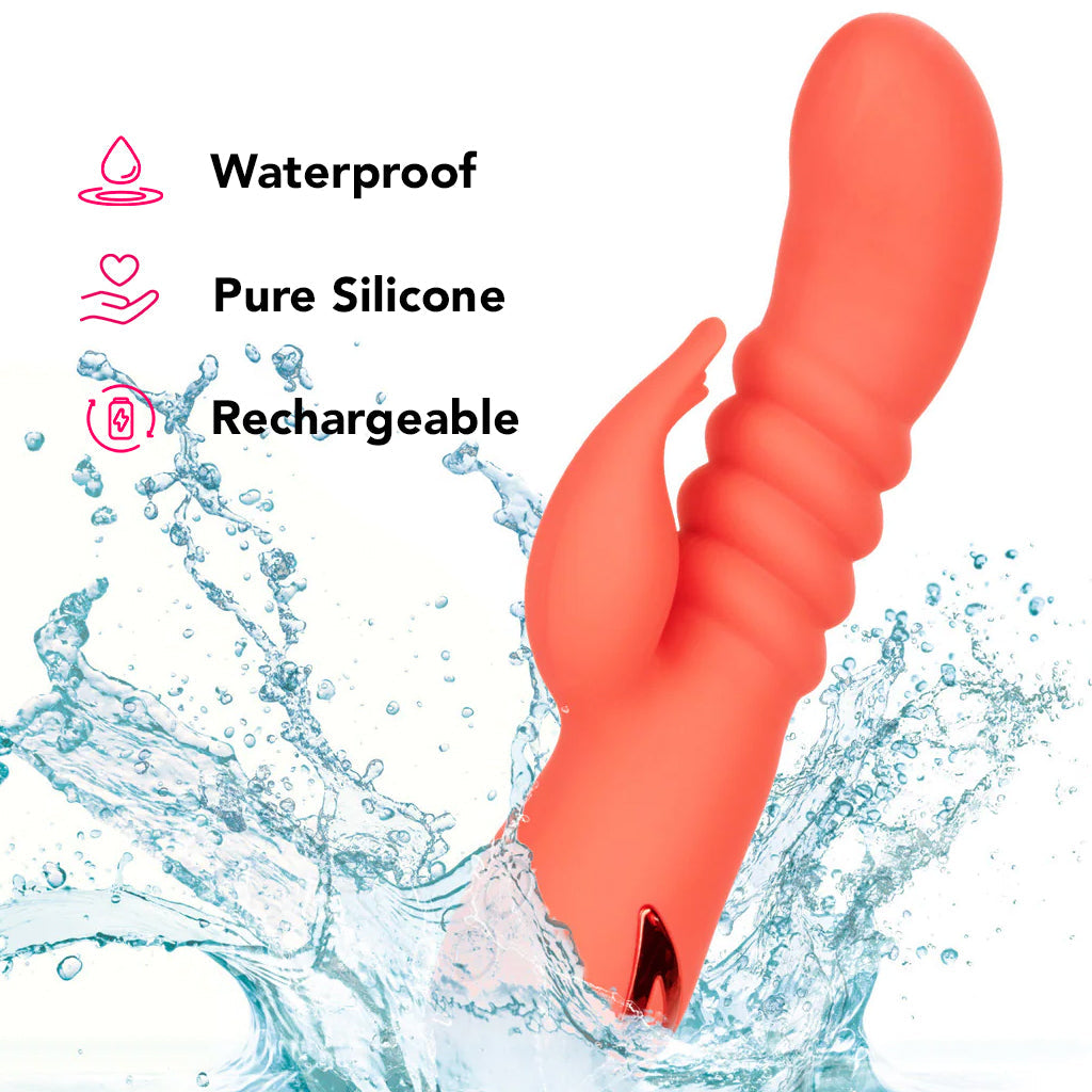 California Dreaming Orange County Cutie Vibe Vibrators > Rabbit Vibrators