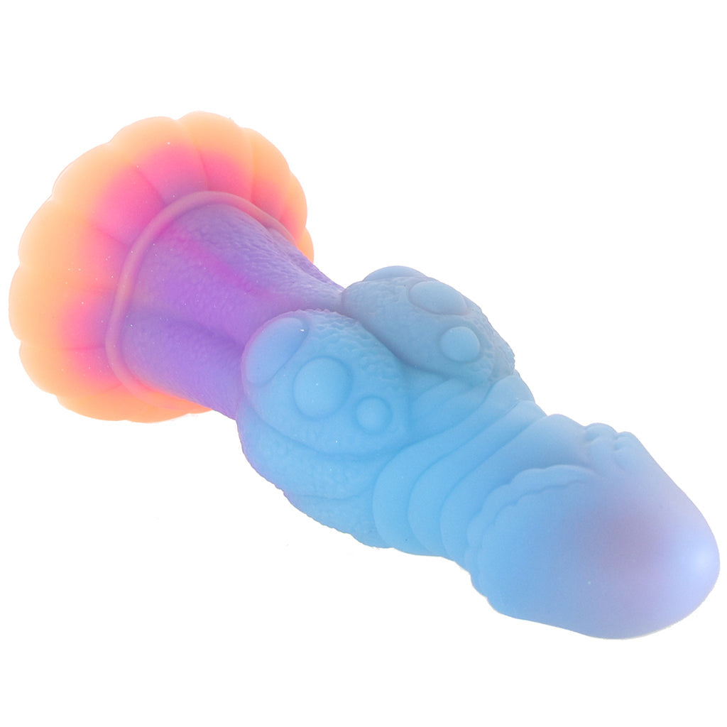 Creature Cocks Galactic Glow-in-the-Dark Dildo Dildo Sex Toys > G-Spot Dildos