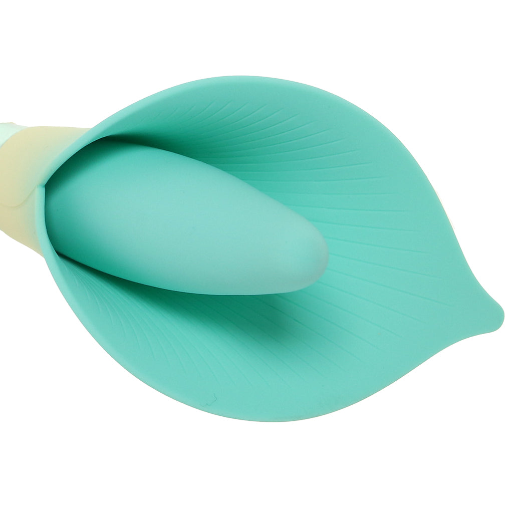 Vala Fiercely Powerful Silicone Flower Vibe in Yellow Vibrators > Clitoral Stimulators