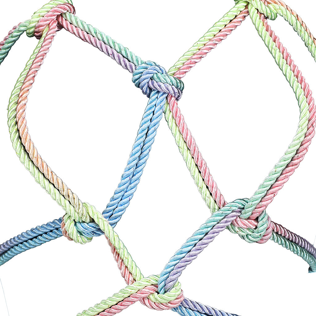 Ouch! 32.8'/10m Bondage Rope in Pastel Rainbow Bondage and Fetish > Restraints