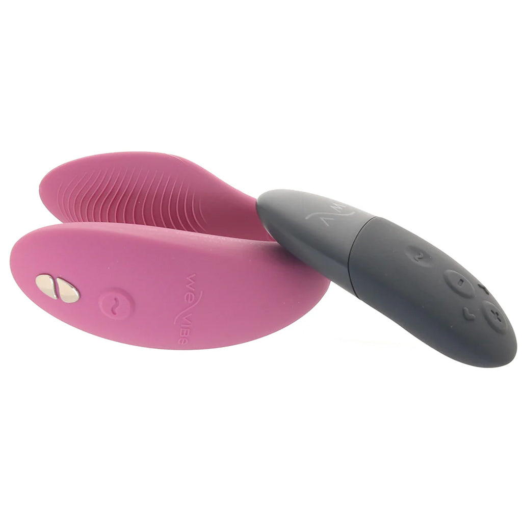 We-Vibe Sync 2 Couple's Vibe in Rose Vibrators > G-Spot Vibrators