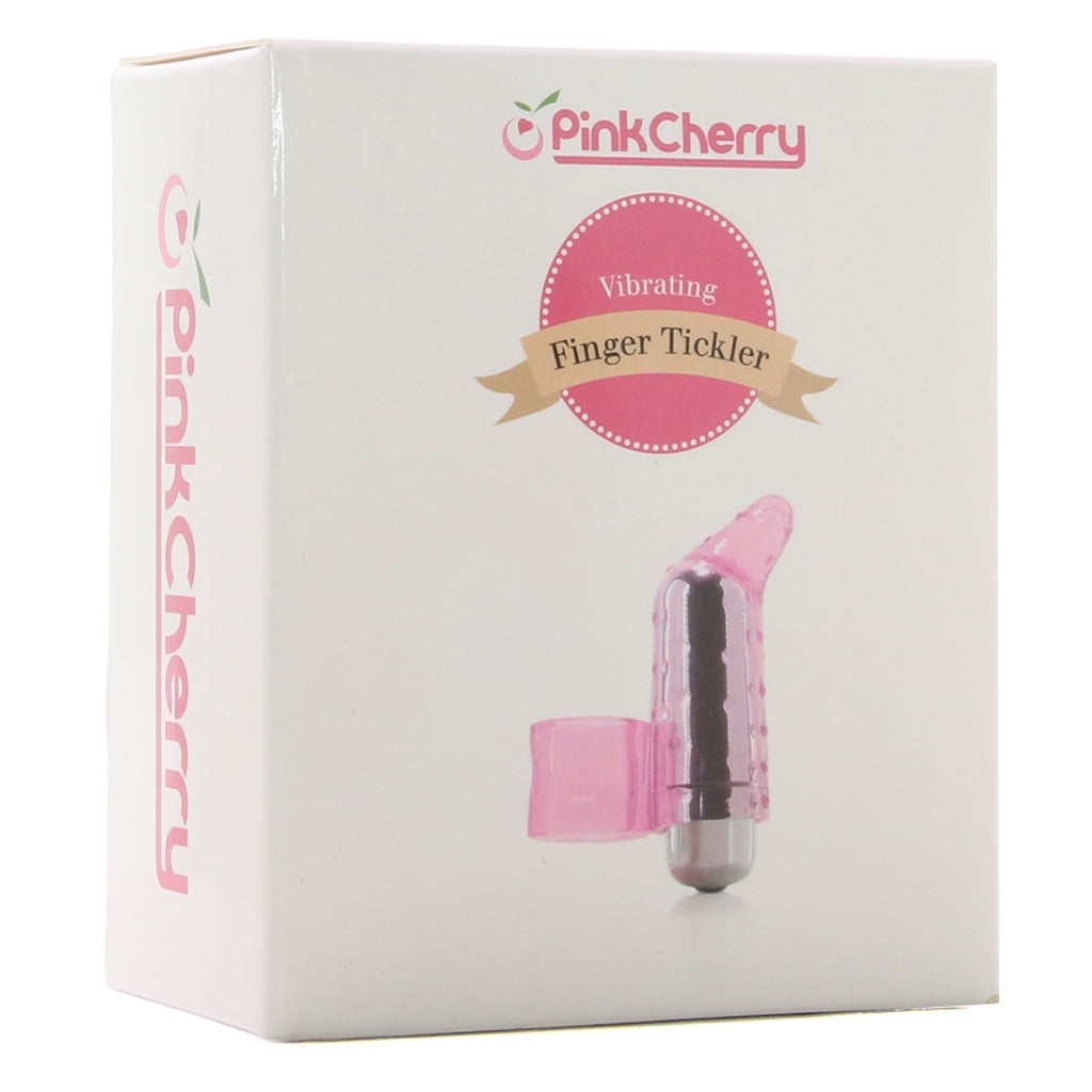 PinkCherry Vibrating Finger Tickler Vibe Vibrators > Finger Vibrators