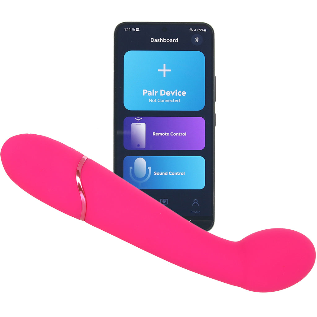 Love Distance Join G App Controlled G-Vibe Vibrators > G-Spot Vibrators