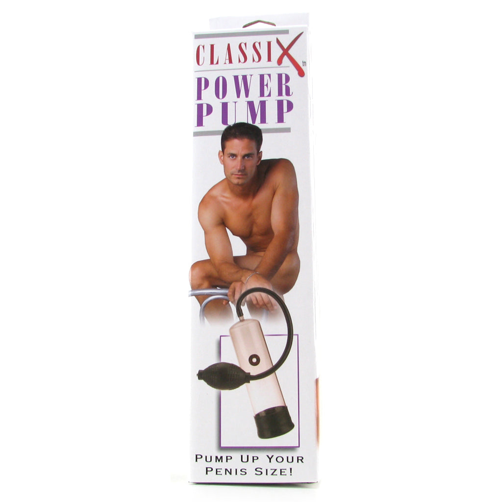 Classix Power Pump Male Enhancement > Penis Pumps