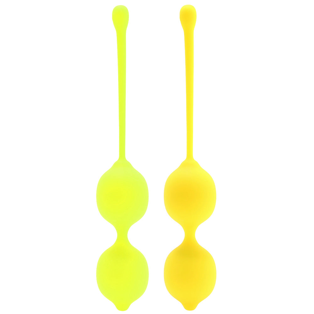 Lemon Squeeze.Relax.Repeat Kegel Dual Training Set Kegel, Ben Wa and Pelvic Health Tools