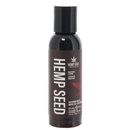 Hemp Seed Massage Lotion 2oz/60ml in Kashmir Musk Lubes and Lotions > Erotic Massage Oils