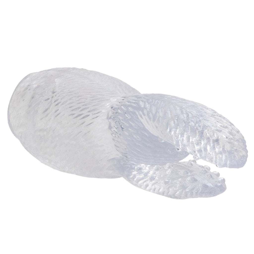 Hi-Intensity Snow Bunny Vibe in Clear Vibrators > Bullet and Egg Vibrators