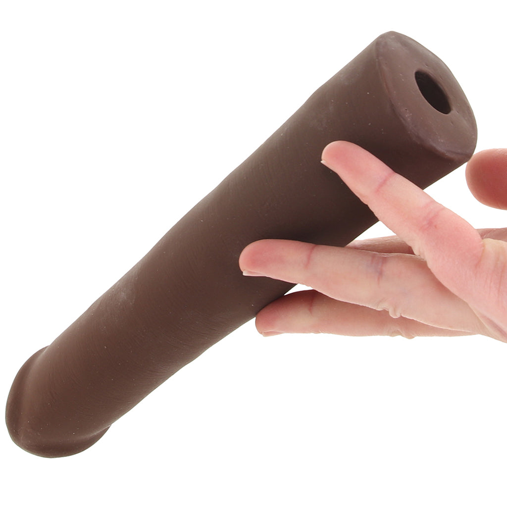 The Realistic 9 Inch Cock in Chocolate Dildo Sex Toys > Realistic Dildos