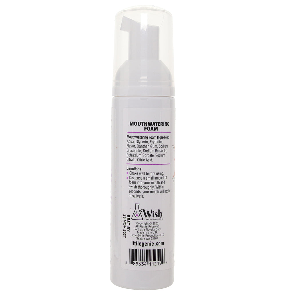 Smack Tarts Mouthwatering Foam 2.7oz/80ml in Grape Lubes and Lotions > Flavored Sex Lubes