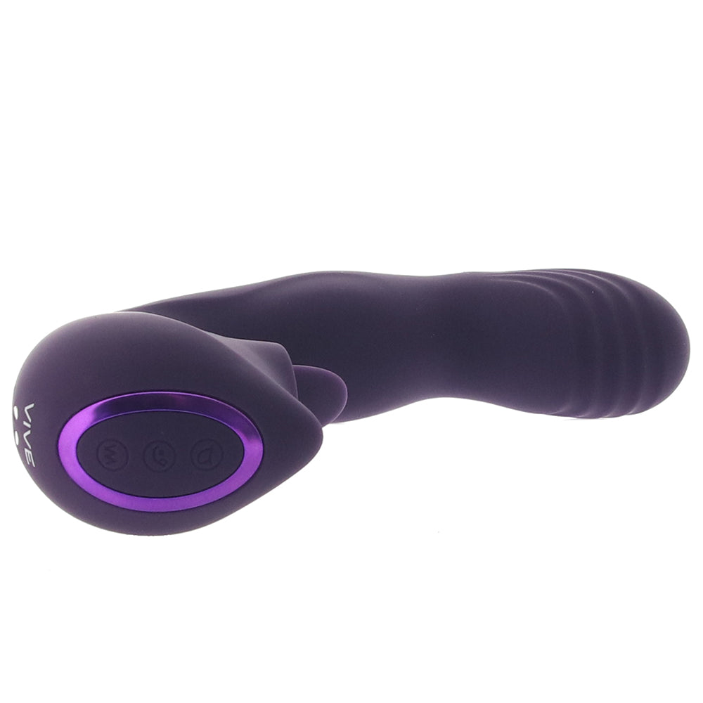 Vive Yumi Triple Action Flickering G-Spot Vibe Vibrators > G-Spot Vibrators