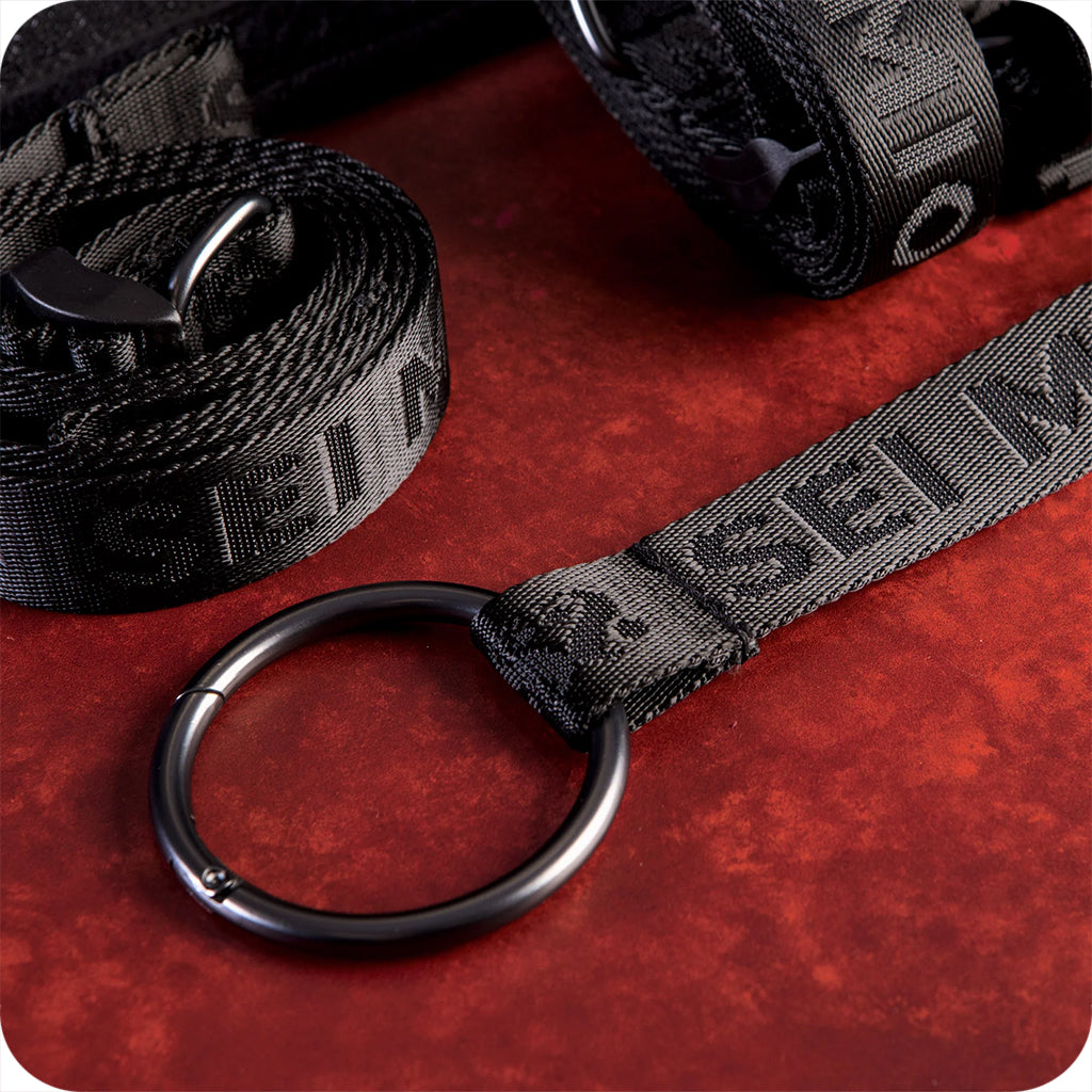 Sei Mio The Bed-Spreader Under Mattress Restraint Set Bondage and Fetish > Restraints