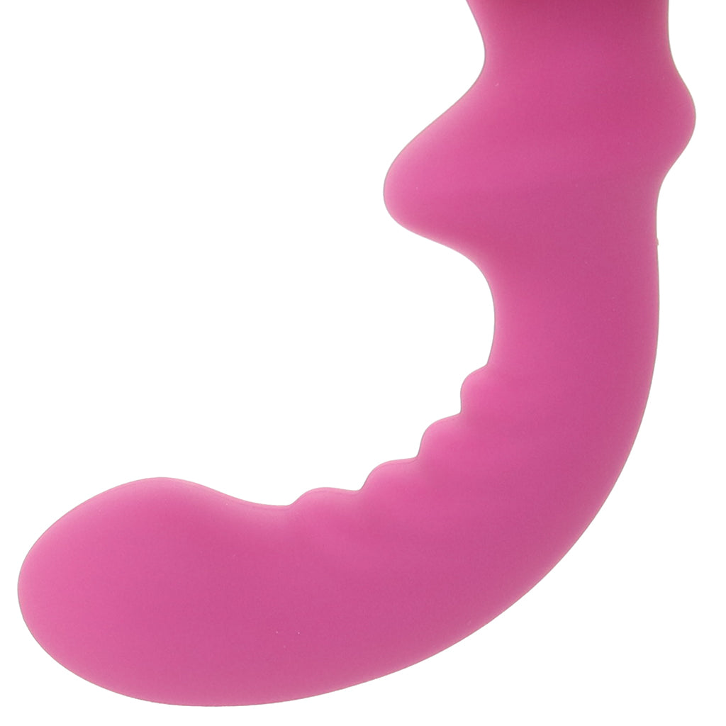 Pretty in Pink Peony G-Spot Vibe Vibrators > G-Spot Vibrators