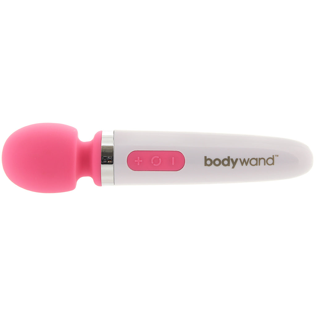 BodyWand Aqua Mini Rechargeable Vibe in Pink Vibrators > Wands