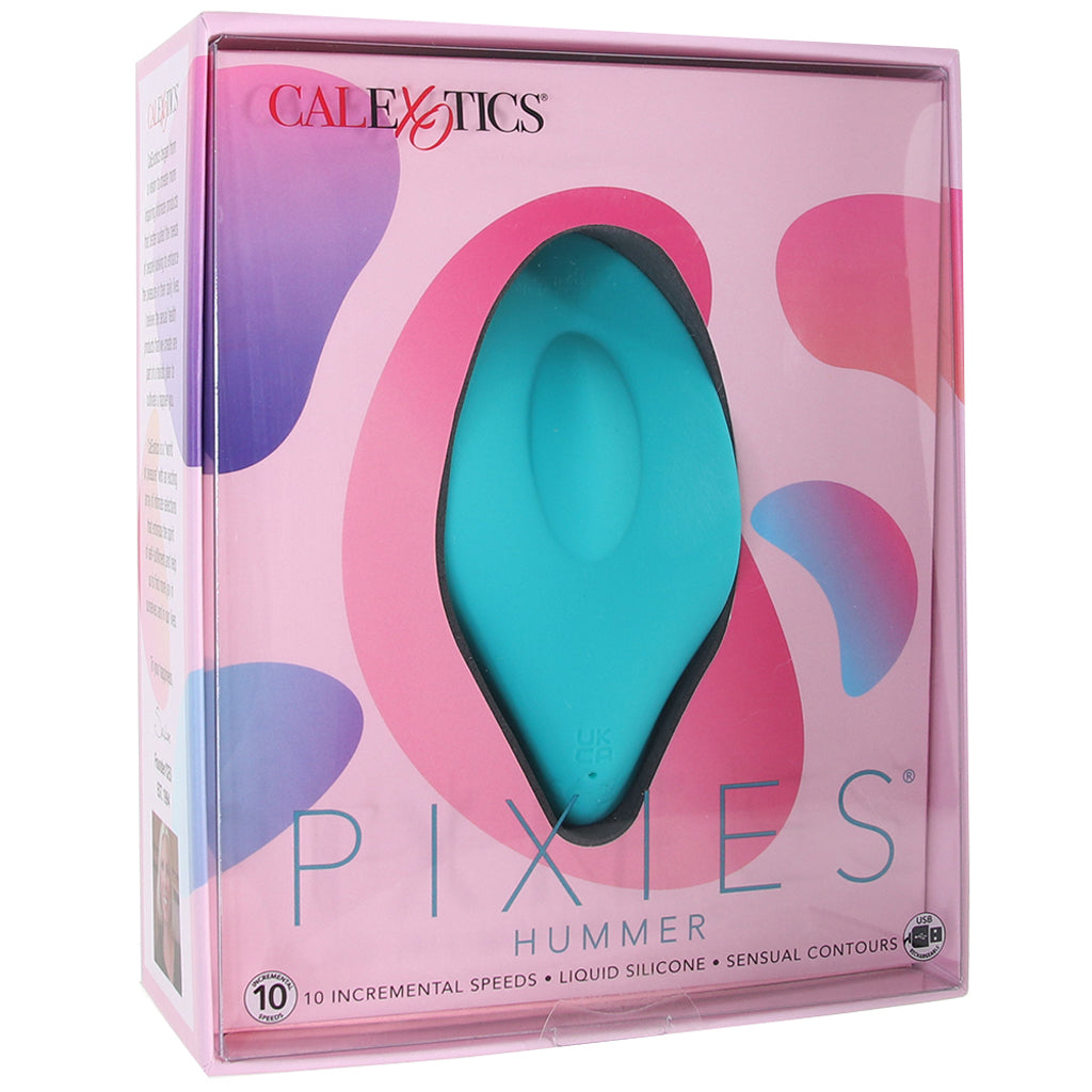 Pixies Hummer Silicone Palm Vibe Vibrators > Clitoral Stimulators