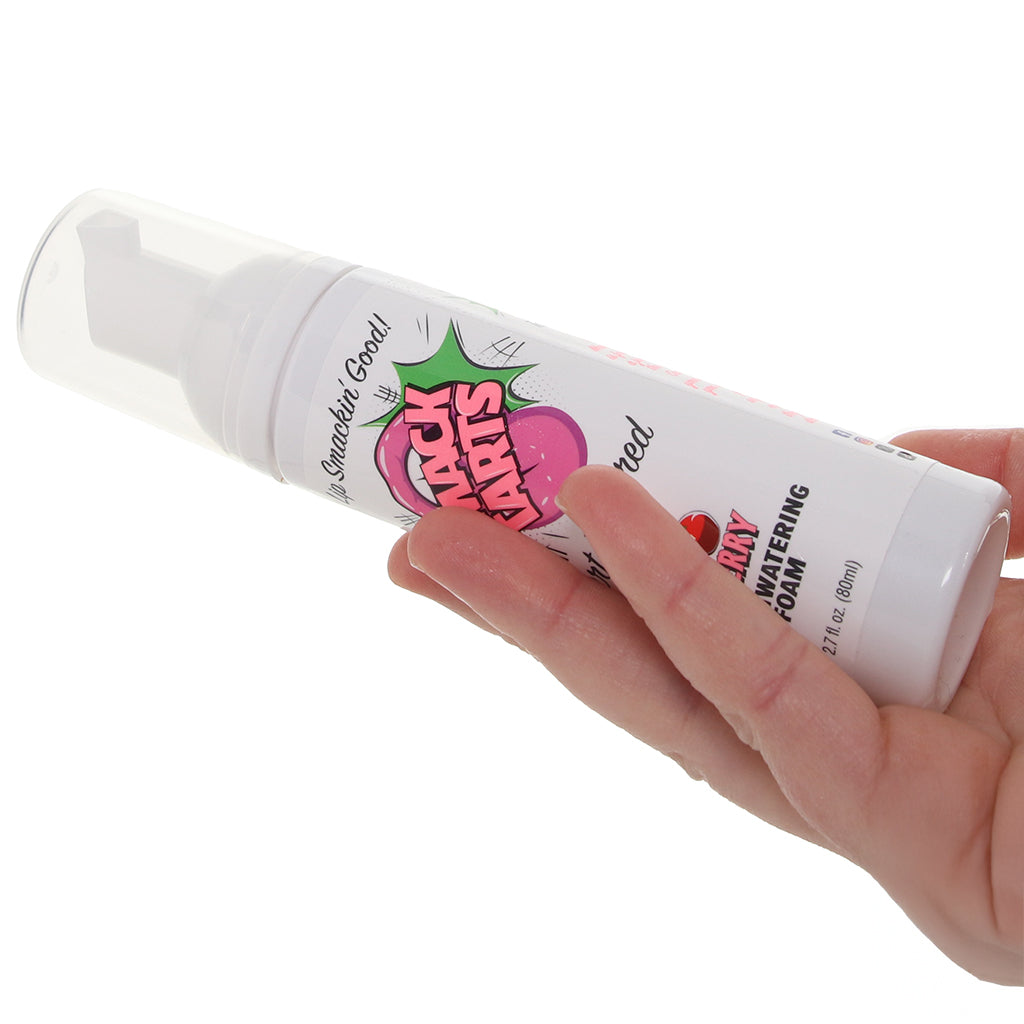 Smack Tarts Mouthwatering Foam 2.7oz/80ml in Cherry Lubes and Lotions > Flavored Sex Lubes