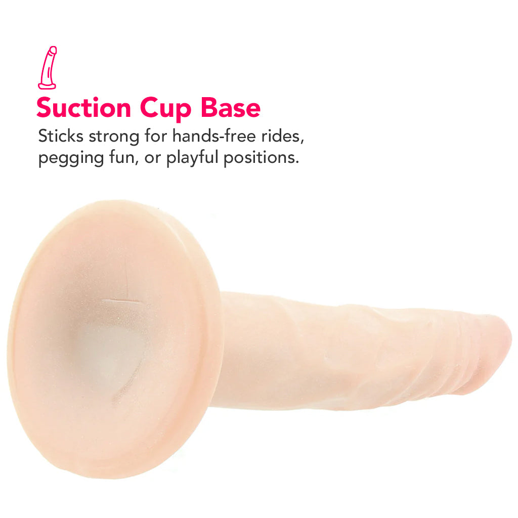 Dr. Skin 5 Inch Mini Cock in Beige Dildo Sex Toys > Realistic Dildos