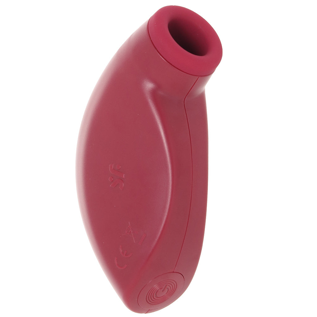 Satisfyer One Night Stand Air Pulse Simulator Vibrators > Clitoral Suction & Stimulation