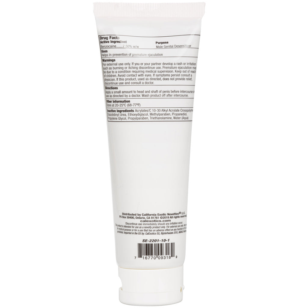 Sta-Hard Desensitizer Cream in 4oz/118ml Lubes and Lotions > Sexual Stimulants