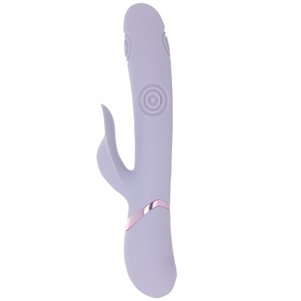 Dolce Vive Fronda Tapping Leaf Rabbit Vibe Vibrators > Rabbit Vibrators