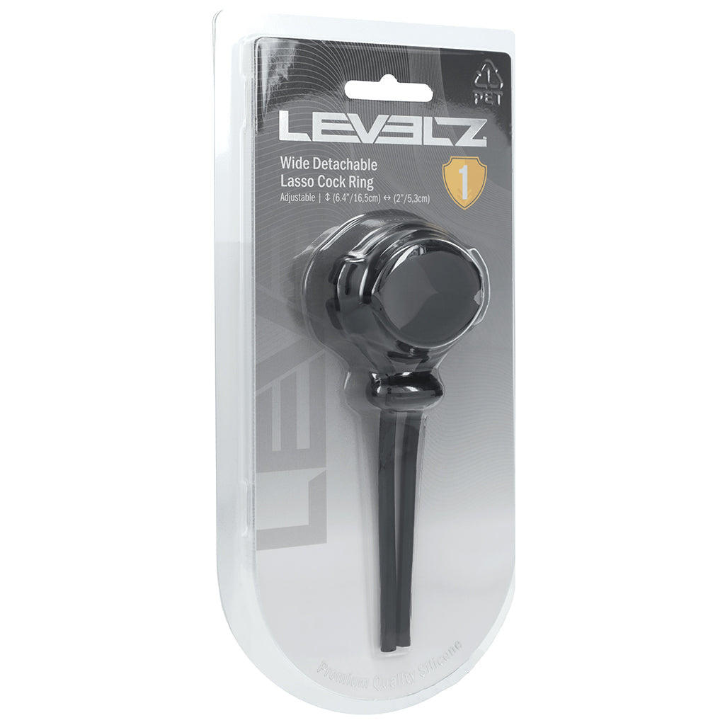 LEVELZ Wide Detachable Lasso Cock Ring Cock Rings