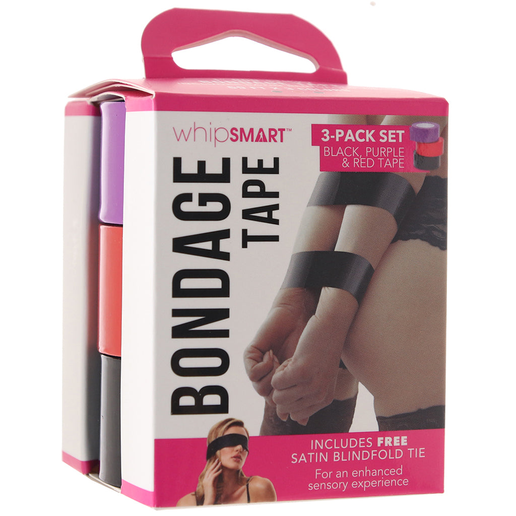 WhipSmart Bondage Tape Set Bondage and Fetish > Restraints