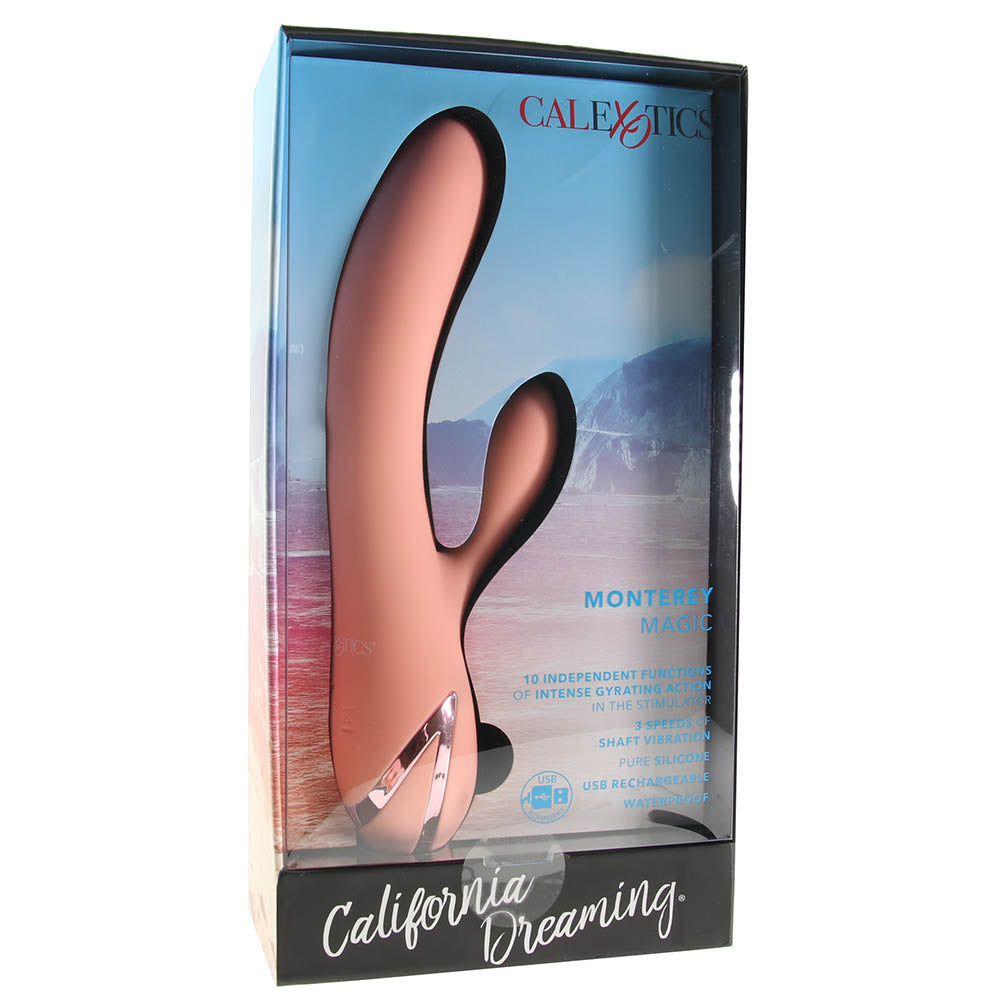 California Dreaming Monterey Magic Rabbit Vibe Vibrators > Rabbit Vibrators