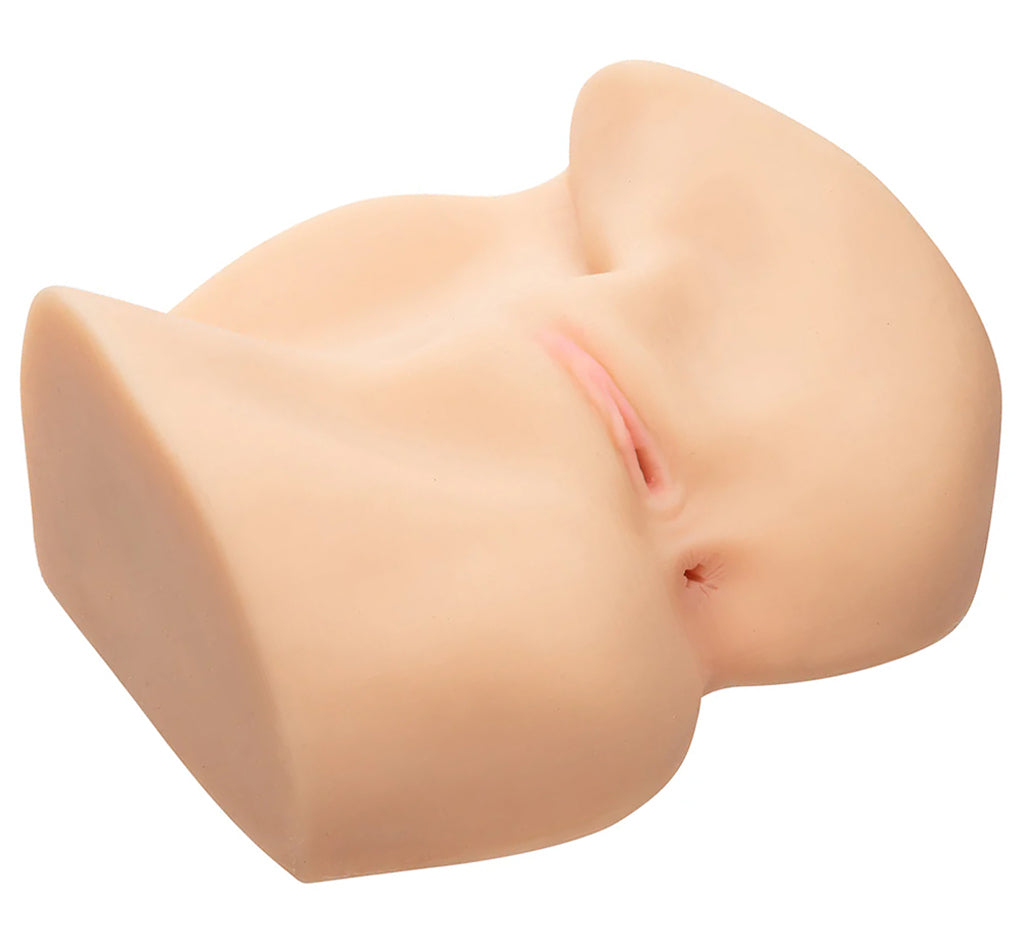 Stroke It Life-Size Pussy Masturbator in Light Male Masturbators > Full Sized