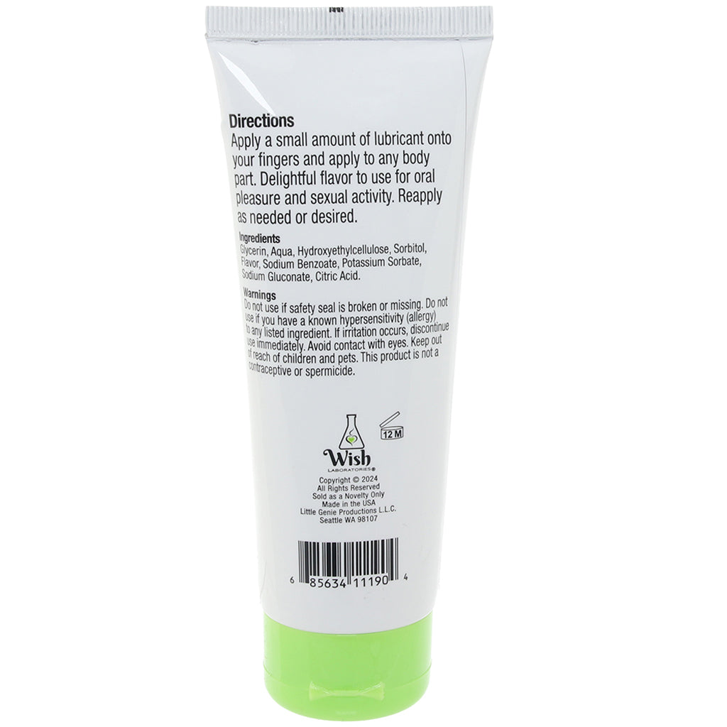 Smack Tarts Flavoured Lube 4oz/118ml in Green Apple Lubes and Lotions > Flavored Sex Lubes