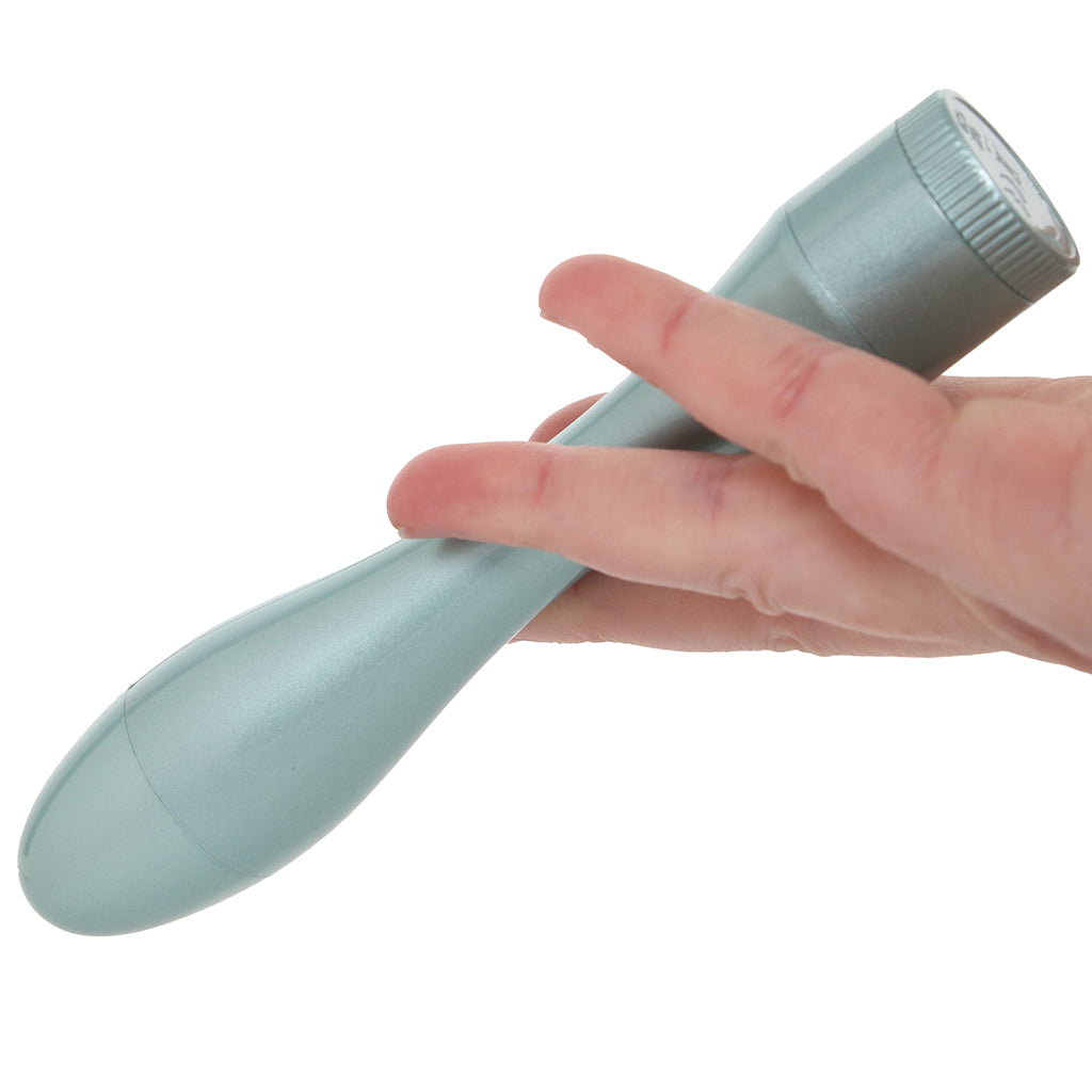 Teardrop Waterproof Probe Vibe in Green Vibrators > Traditional Vibrators