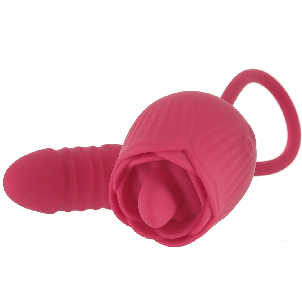 Wild Rose Dual Stimulator Vibrators > Clitoral Stimulators