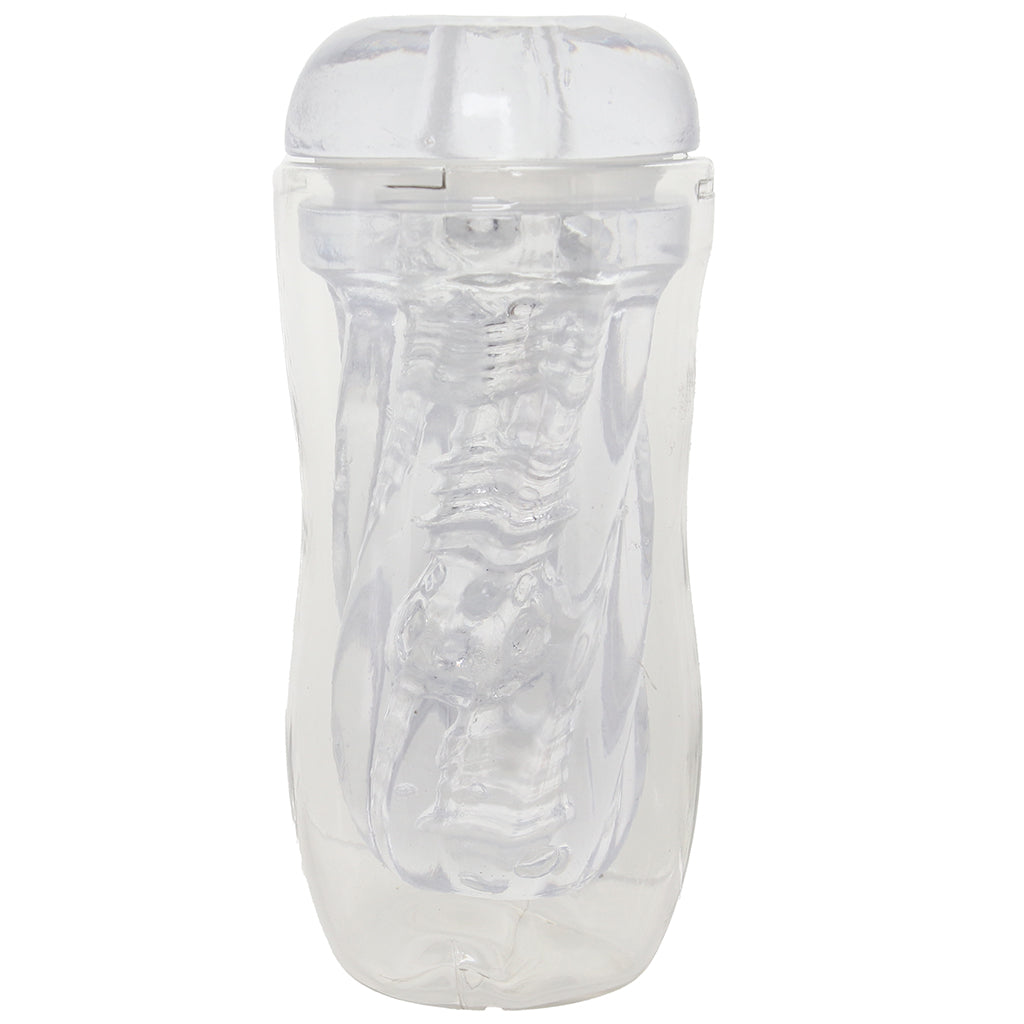 Alpha Surge Stamina Cup Stroker Male Masturbators > Self-Contained Strokers