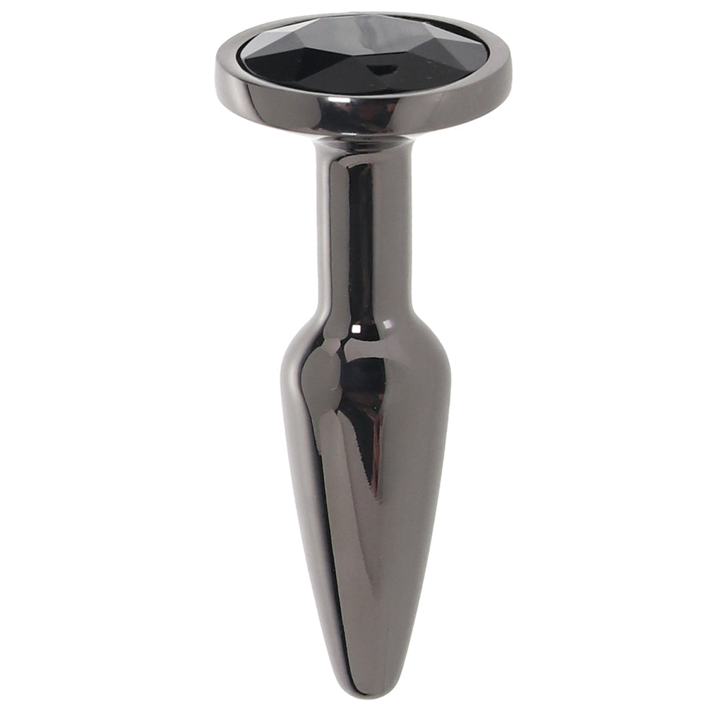 Rear Assets 2 Piece Butt Plug Kit in Gunmetal Anal Sex Toys > Butt Plugs