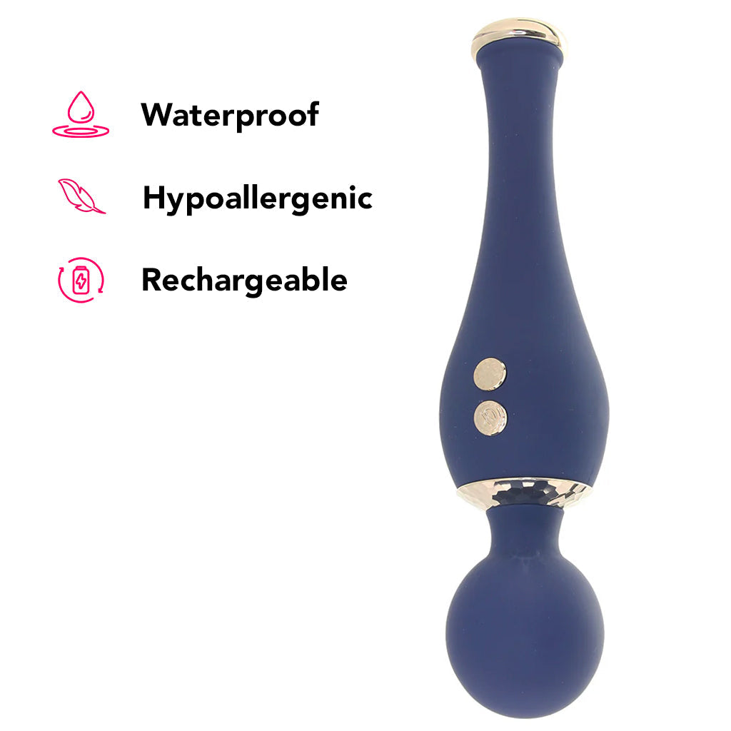 Chíc Poppy Rechargeable Massager Vibrators > Wands