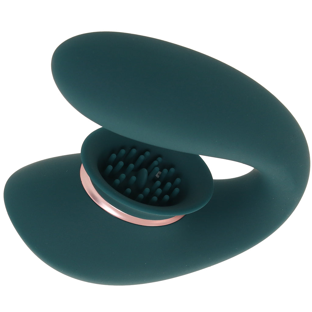 Twitch 3 Innovation G-Spot and Suction Vibe in Green Vibrators > G-Spot Vibrators