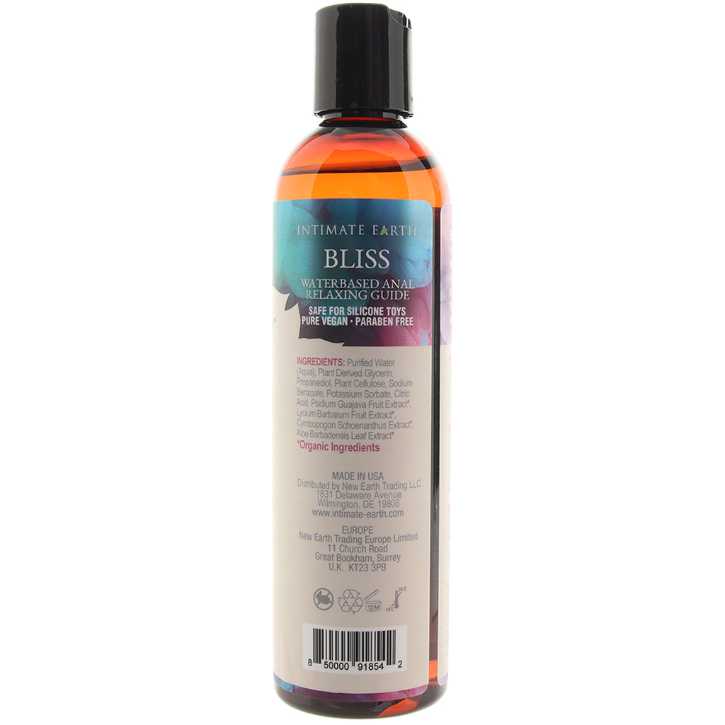 Bliss Clove Infused Anal Relaxing Glide in 8oz/240ml Lubes and Lotions > Anal Sex Lubes