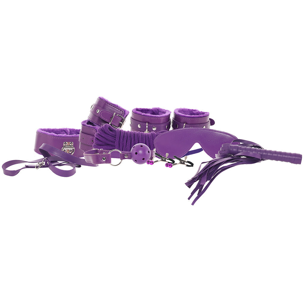 Whipsmart 12 Piece Everything You Need Bondage Kit Bondage and Fetish > Starter BDSM Kits