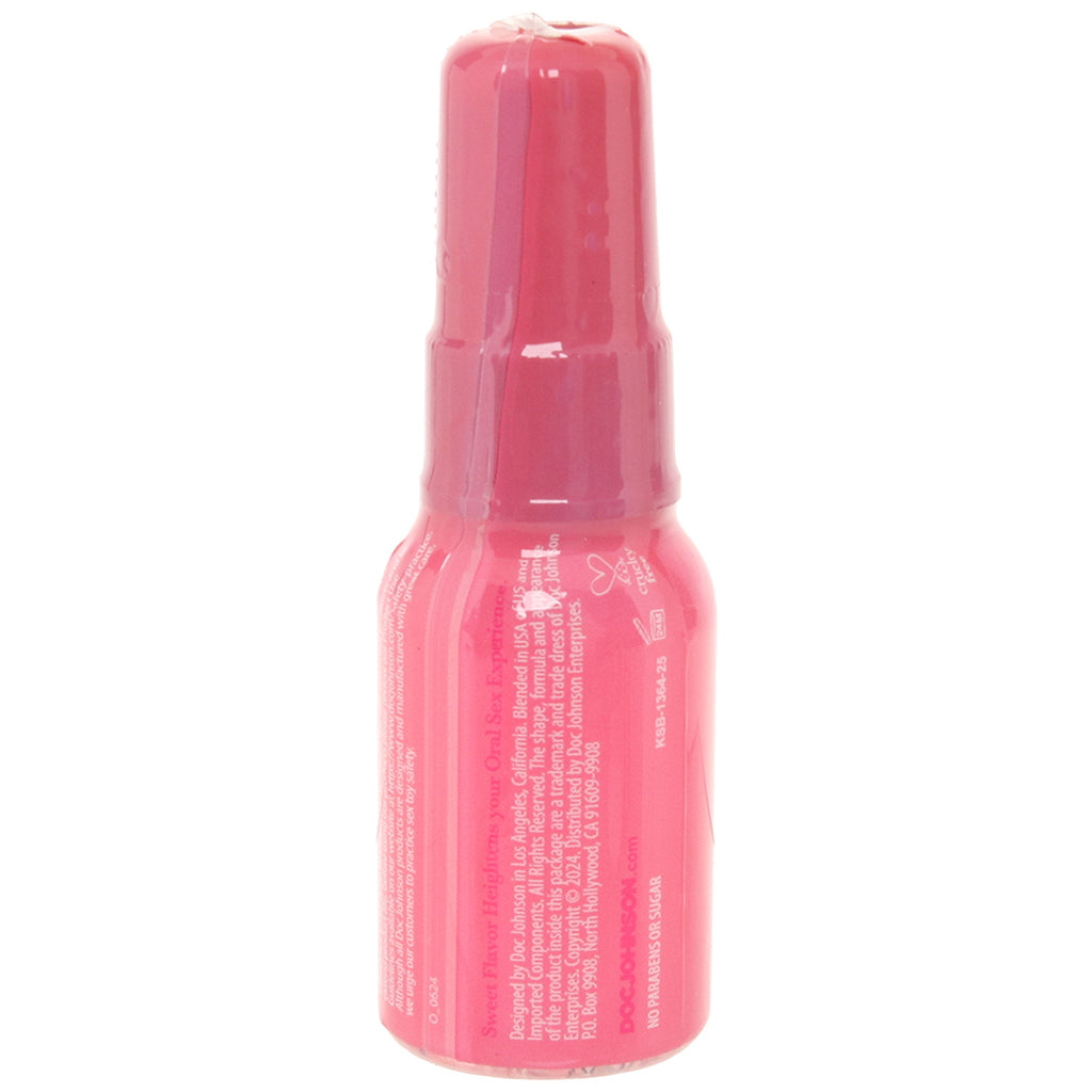 GoodHead Pussy Licker Spray 1fl.oz/29ml in Strawberry Lubes and Lotions > Flavored Sex Lubes
