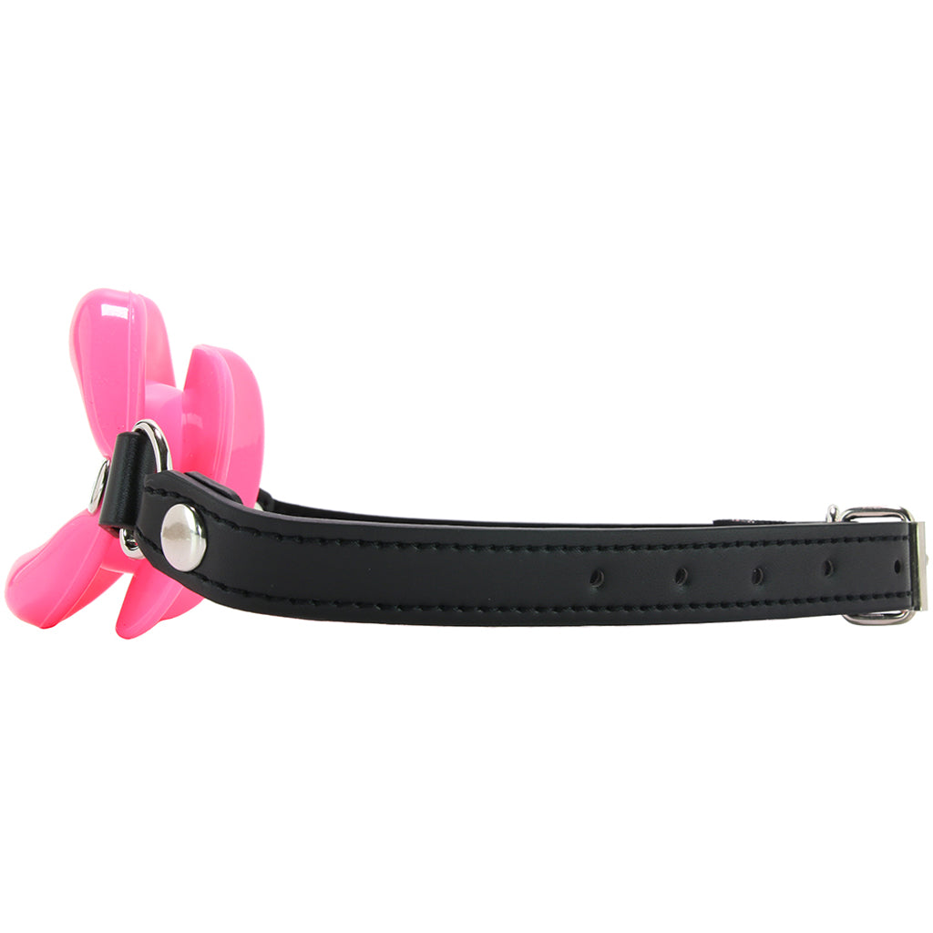 Silicone Lips Gag in Pink Bondage and Fetish > Ball Gags & Mouth Restraints