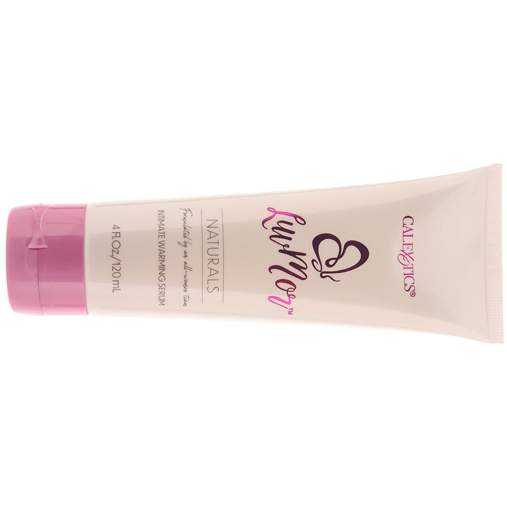 Luv Mor Naturals Intimate Warming Serum in 4oz/120ml Lubes and Lotions > Sexual Stimulants