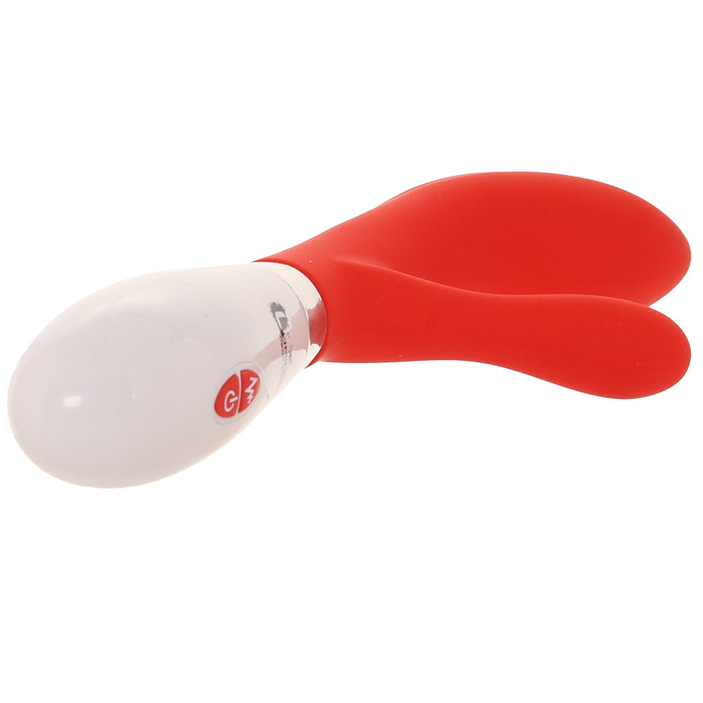 Luminous Agave Rabbit Vibe in Red Vibrators > Rabbit Vibrators
