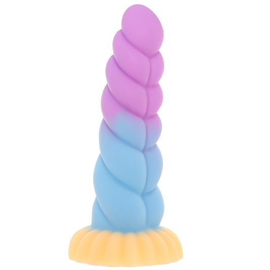 Creature Cocks Mystique Unicorn Silicone Dildo Dildo Sex Toys > Non-Phallic Dildos