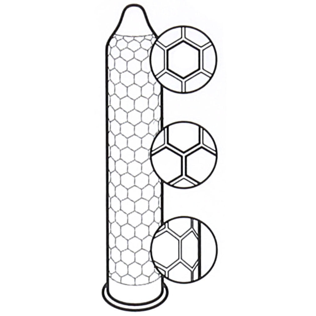 Lelo Hex Original Condoms 36-Pack Condoms