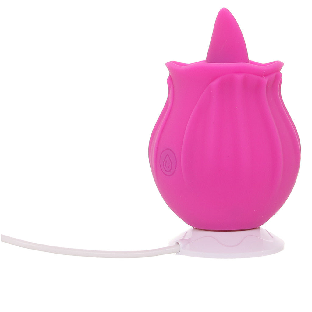 Shanna Moakler The Licking Rose Vibe Vibrators > Clitoral Stimulators